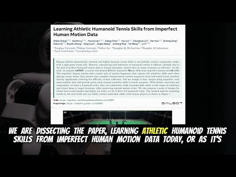 Learning Athletic Humanoid Tennis Skills from Imperfect Human Motion Data (Mar 2026)