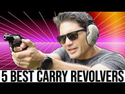 Top 5 Smith & Wesson Carry Revolvers [2026]