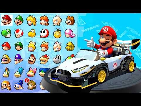 Mario Kart 8 Deluxe - Mario (Hot Hatcher)'s Path to Complete Domination of the 200cc Grand Prix