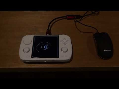 Programming interactive graphics on Anbernic RG Cube XX in C language with SDL2