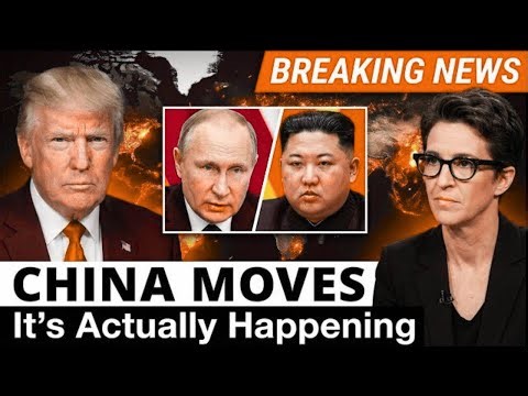 INTEL LEAK: Why China’s New Military Strategy Changes Global Security Forever | Reachal Maddow