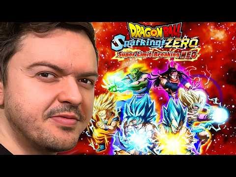 Dragon Ball Sparking Zero 2?!?! LIMIT BREAKING NEO DLC Trailer Reaction