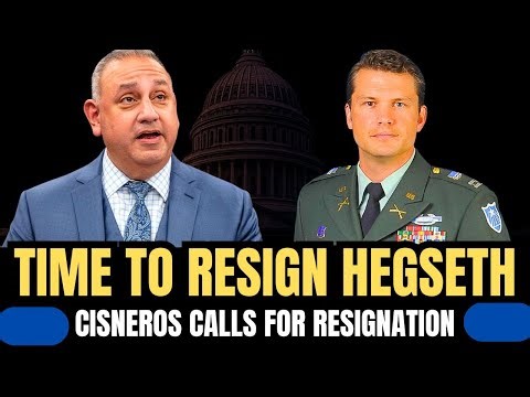 You Didn’t Earn This Job’: Gil Cisneros Explodes at Pete Hegseth in Pentagon Showdown