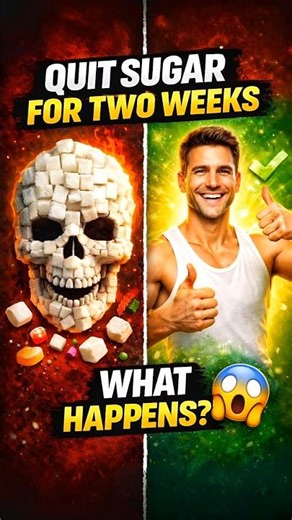 Shocking Benefits of Quitting Sugar for Two Weeks 🤯😱