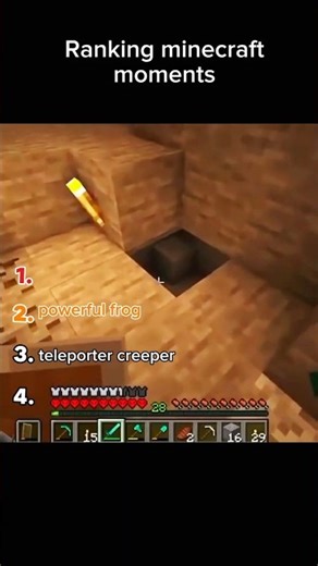 Ranking minecraft moments 10/10