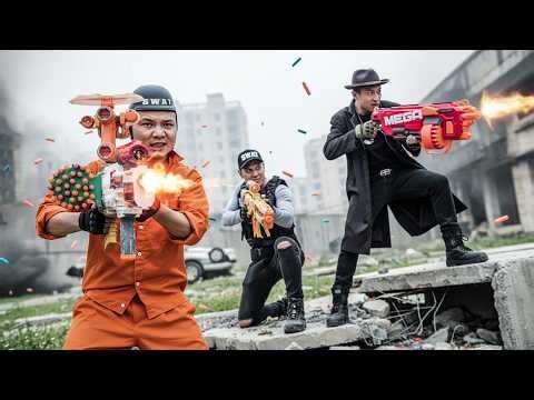 LTT Nerf War : Legendary Seal X Nerf Guns Takes Down The Crimson Cabal's Base