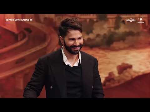 Varun, Janhvi & Arjun on the Koffee Couch! ☕🔥 | Koffee with Karan Season 9