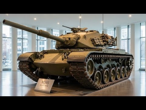 M103 Heavy Tank: America’s Biggest & Most Powerful Tank Ever Built 💥🇺🇸
