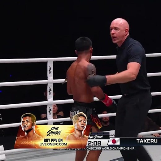 Takeru DROPS Rodtang in Round 2 😱