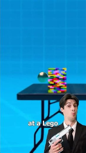 LEGO vs Bullet Myth