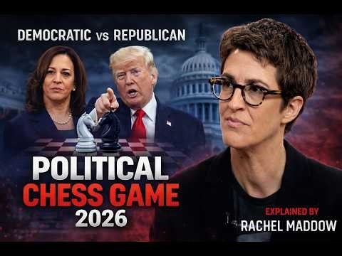 The Political Chess Game of 2026 Democrats vs Republicans explained by Rachel Maddow | Washington DC