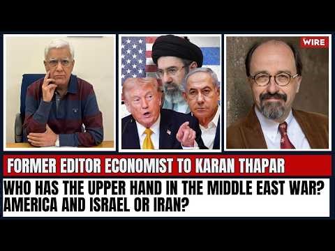 Who has the upper hand in the Middle East war? America and Israel or Iran?