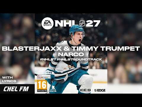 Blasterjaxx & Timmy Trumpet - Narco (+ Lyrics) - NHL 27 Soundtrack