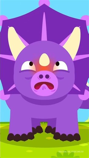 Atchoo! Dino Got Sick 🤒 | Taking Care of The Boo-Boo #JunyTony #shorts #dinosaur #boo-boo