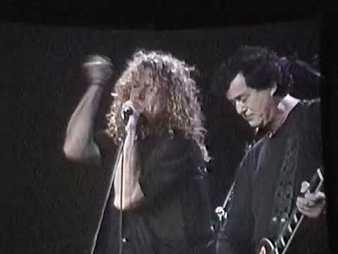 JIMMY PAGE/ROBERT PLANT - Mountain View, CA 9/12/98 (Screenshot/Enhanced/60fps)