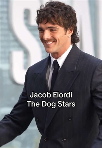 Jacob Elordi alla première di The Dog Stars con un cane speciale