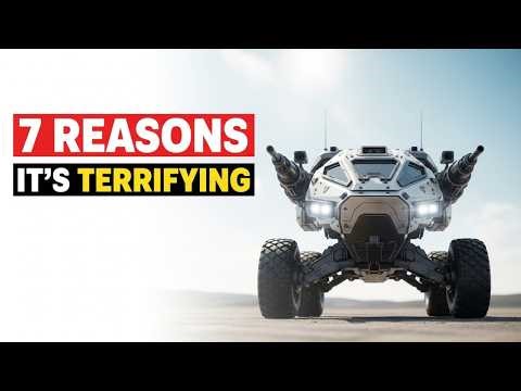 7 Reasons Israel's Jaguar Robot is Absolutely Terrifying