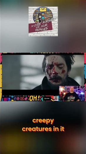 Creepy Alien Monster & Bloody Faces: Viral TikTok Horror! #shorts