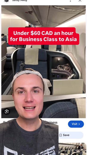 Very good date availability too, you can use the link in my bio to find the general deal and then click around to different dates. The best availability seems to be between now and April 2027! #travel #flightdeal #canada #philippineairlines #travelhack
