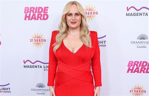 Rebel Wilson says three-year-old daughter is already following in acting footsteps