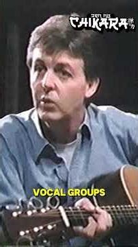 Paul McCartney "Buddy Holly was our first record" #shortvideo #music #thebeatles #viral