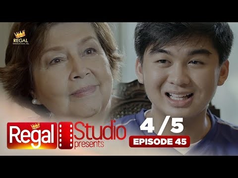 REGAL STUDIO PRESENTS "Nagmamahal, Mama" | Episode 45 (4/5) | Regal Entertainment