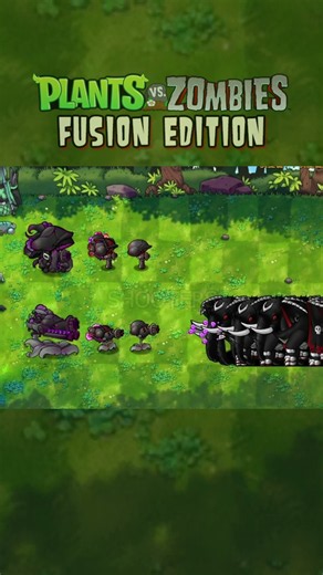 PvZ 1 Fusion 3.9 - Ultimate Doom Scaredy Shroom Vs Doom Pea Plants Vs 100 Zombie- P3 #pvz #pvzfusion