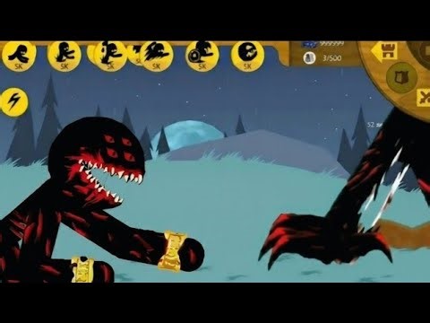 Ultimate power full zombie leader unlocked stick war legacy -MOD