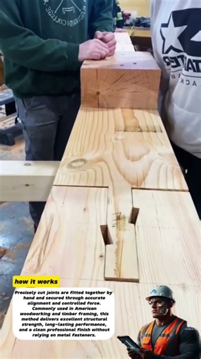 Smart Mortise and Tenon Wood Joinery | Strong Traditional Timber Connection