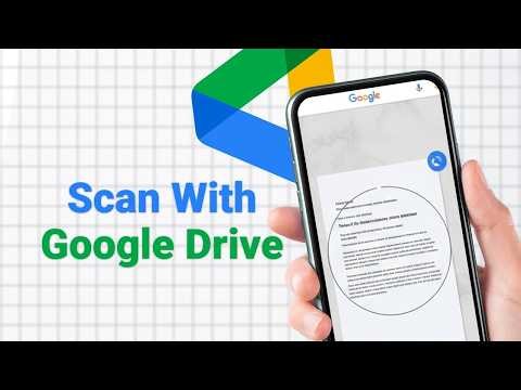 How to Scan Documents with Google Drive Step by Step Tutorial 2025