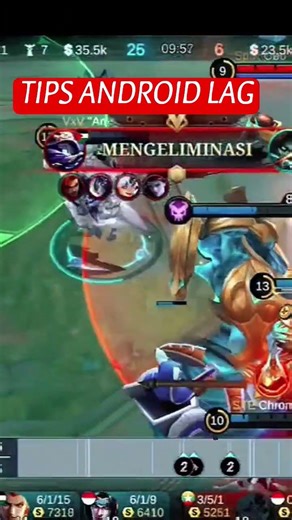 CARA MENGATASI LAG MLB#mobilelegends #short #fixlagterbaru #mlbbsmoothconfig #caramengatasilag