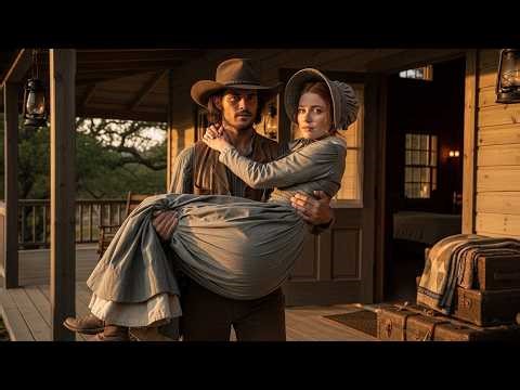 The Mail Order Bride Arrived Limping, The Cowboy Carried Her Over The Threshold