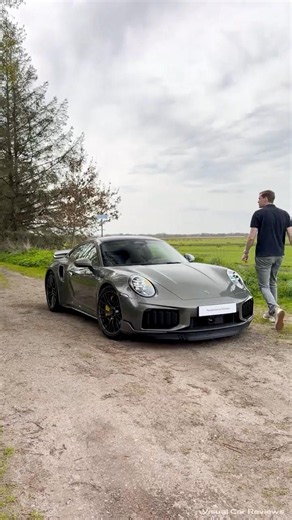 711 HP Porsche 992.2 Turbo S 💚 #porsche #turbos #visualcarreviews
