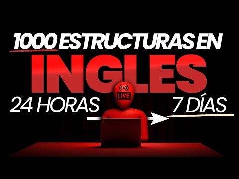 🧠TE ENSEÑO 1000 ESTRUCTURAS Y PATRONES PARA HABLAR INGLÉS super fácil 🚀 ¿Lo sabías? 👉 en INGLÉS