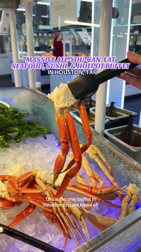 All-You-Can-Eat Seafood, Sushi & Hotpot Buffet at UMI
