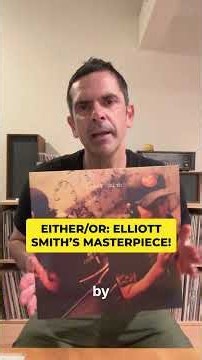 Elliott Smith’s Either / Or - A ’90s Indie Folk Masterpiece! #shorts
