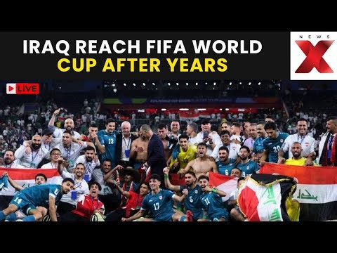 Baghdad Celebrations LIVE | 40-Year Wait Ends! Iraq Create History With Stunning World Cup Qualifica