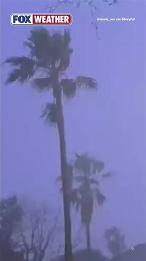 Galveston, Texas, Gets Slammed By Heavy Thunderstorms, Lightning, Torrential Downpours