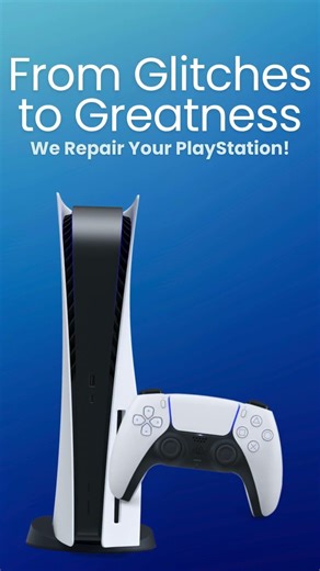 🛠️ PS5 / PS4 Problems? We Can Fix It #playstation #playstationrepair