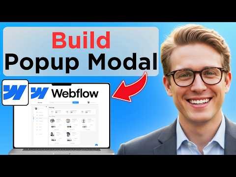 How to Build a Pop Up Modal in Webflow (Easy Guide)