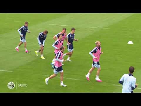 FULL AJAX TRAINING SESSION! | 1 hour & 42 minutes with Míchel Sánchez 🇪🇸