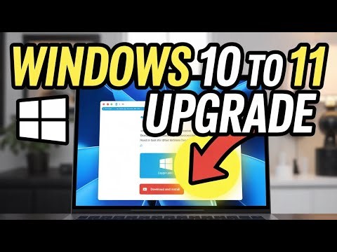 How to update Windows 10 to 11 - Step by Step
