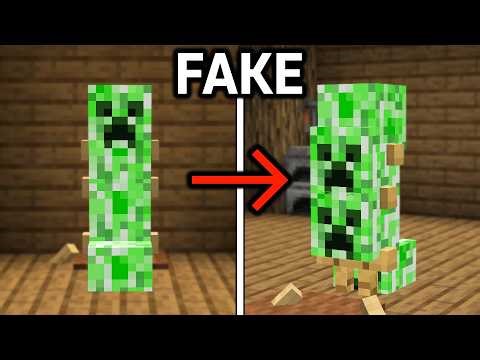 53 Minecraft Build Hacks You NEED To Know