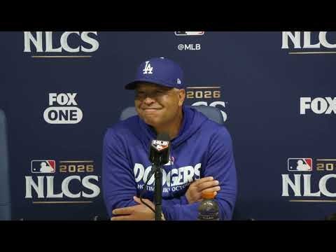 BREAKING: Shohei Ohtani Back to Leadoff Spot For Game 4, Dave Roberts Previews Win Or Go Home Game
