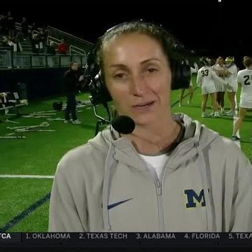 Michigan beats Maryland for first time in program history | Big Ten Women's Lacrosse