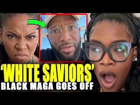 Black MAGA Just DESTROYED Rickey Smiley for LYING About Jim Brown Rolling Over for Trump
