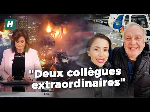 Un hélicoptère de la télévision américaine s’écrase à Los Angeles et fait plusieurs morts