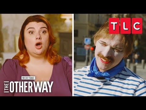 Actions Speak Louder Than Words… Except When You’re a Mime | 90 Day Fiancé: The Other Way | TLC