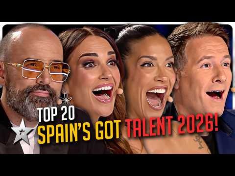 Spain's Got Talent 2026 | Top 20 Auditions!