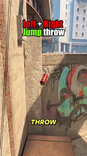 These Retake Nades Change Everything on Overpass #cs2 #shorts